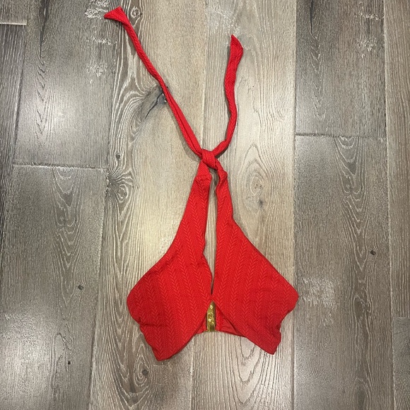 NWOT Beach Riot Swim Top - Picture 3 of 5